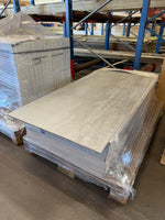 Klinker Metall Silver – 60x120mm Såg (1,44kvm/ Pkt)