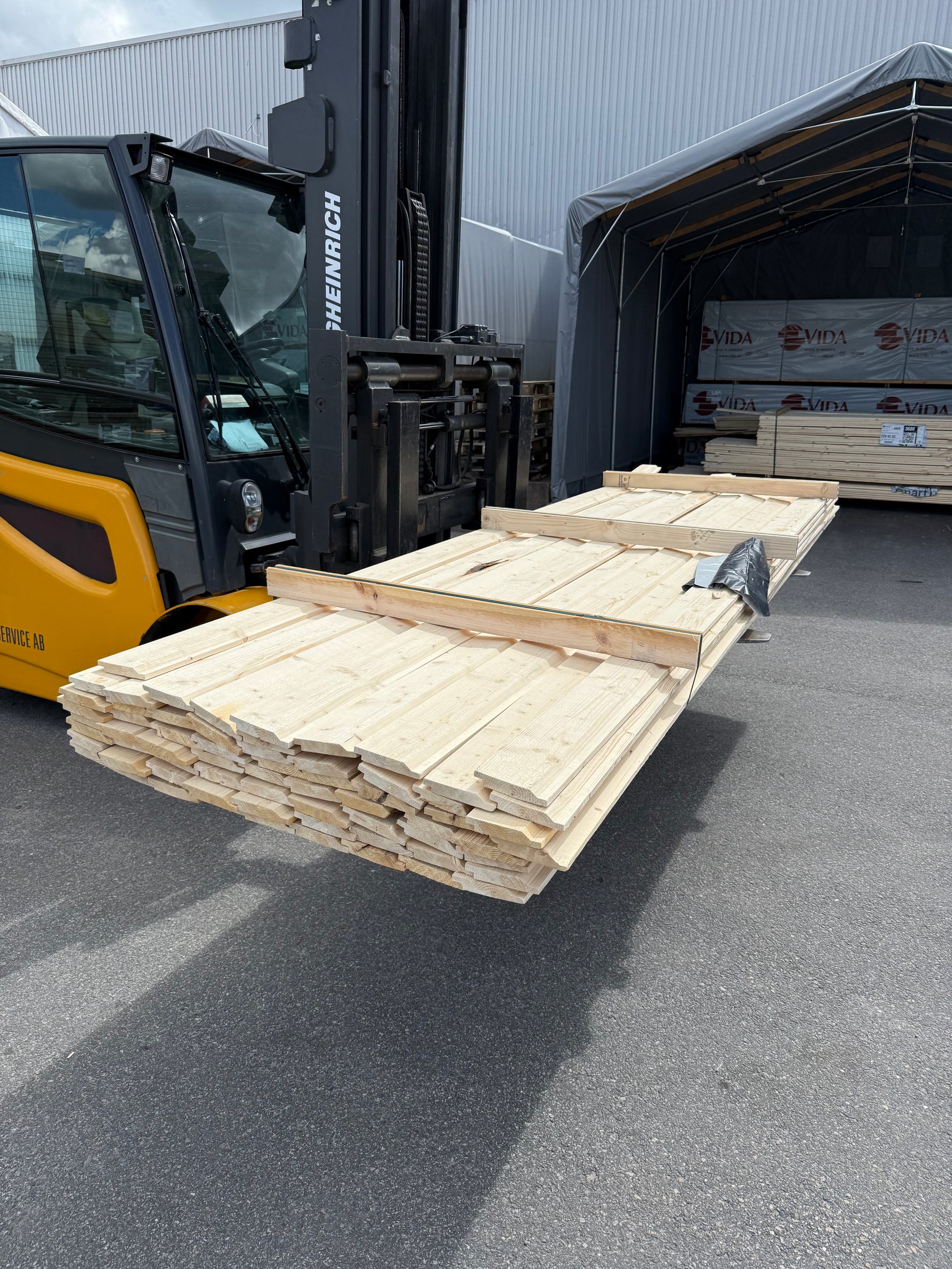 Paket Enkelfas Fals 22x120mm, 68st 3,60m (Andra Sortering)