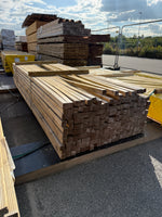 Paket Tryckimpregnerade Reglar 45x45mm – 214st, 3,30m