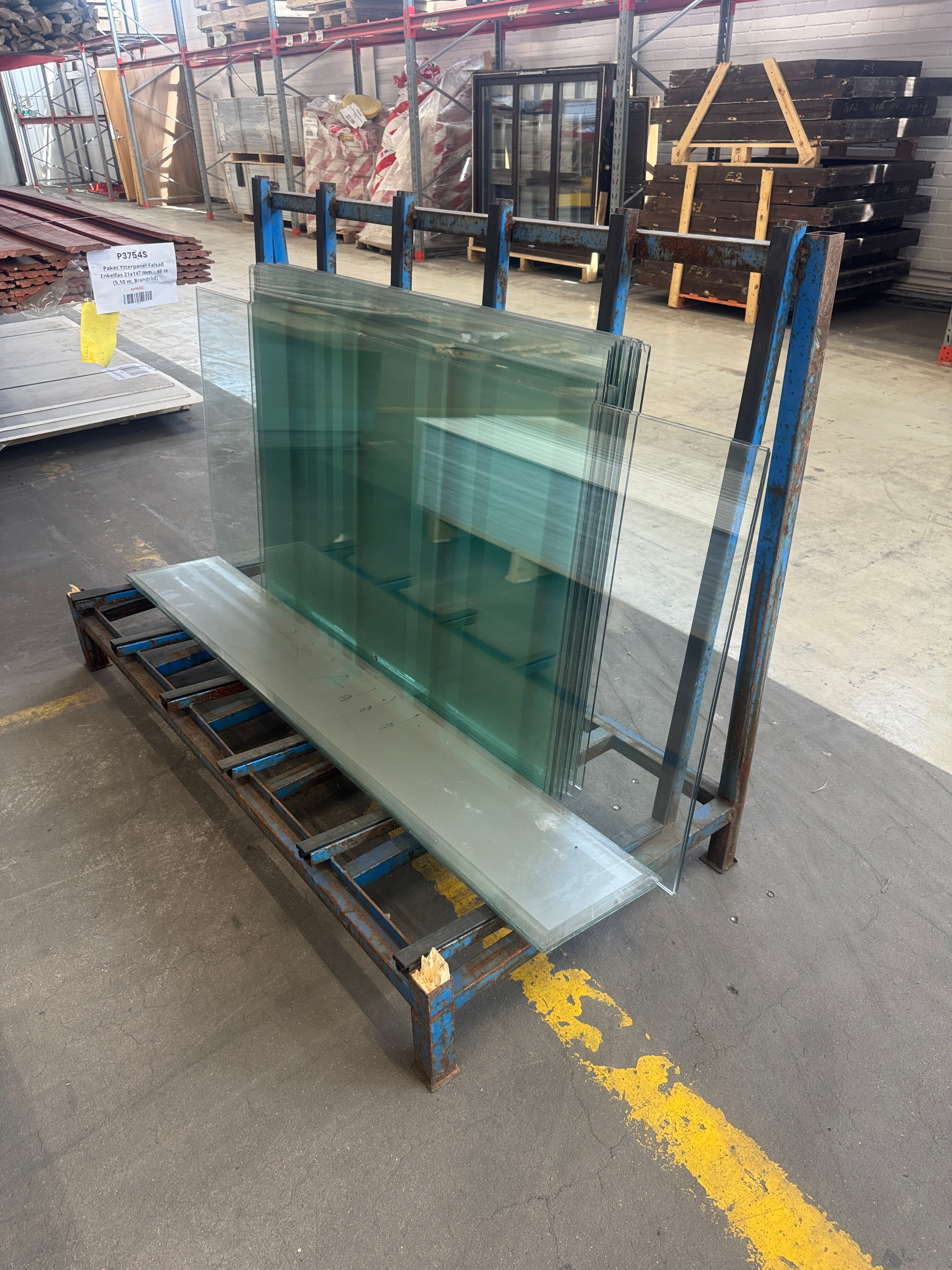 Parti Laminerade Glasskivor