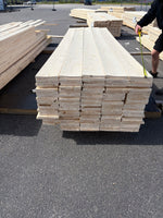 Paket Finsågade Brädor 22x195mm, 130st 3,60–4,20m (Andra sortering)