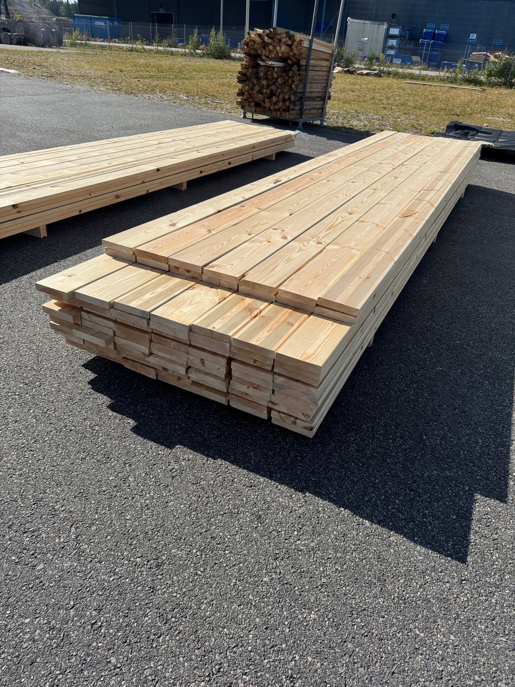 Paket Rillad 28x145 – 84st – 4.50–4.80 m – ANDRASORTERING