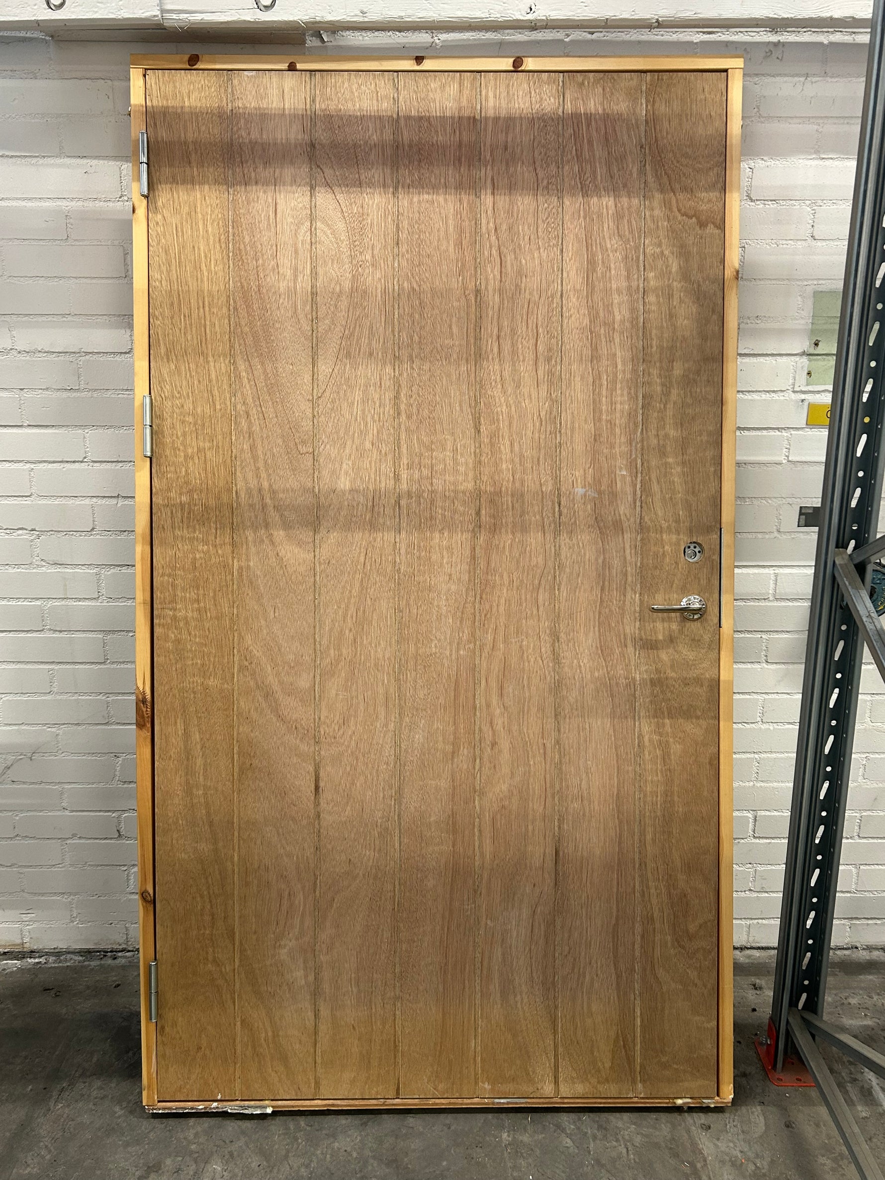 Dörr 118,5 × 208,5 cm (12×21) – Vänster, begagnad