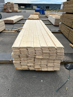 Paket Dubbelfas Halvspont 22x145mm 3,90m 175 st Obehandlade