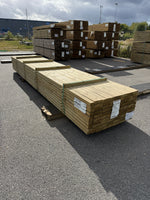 Paket Tryckimpregnerade Reglar 45x70mm, 140st 5,10m