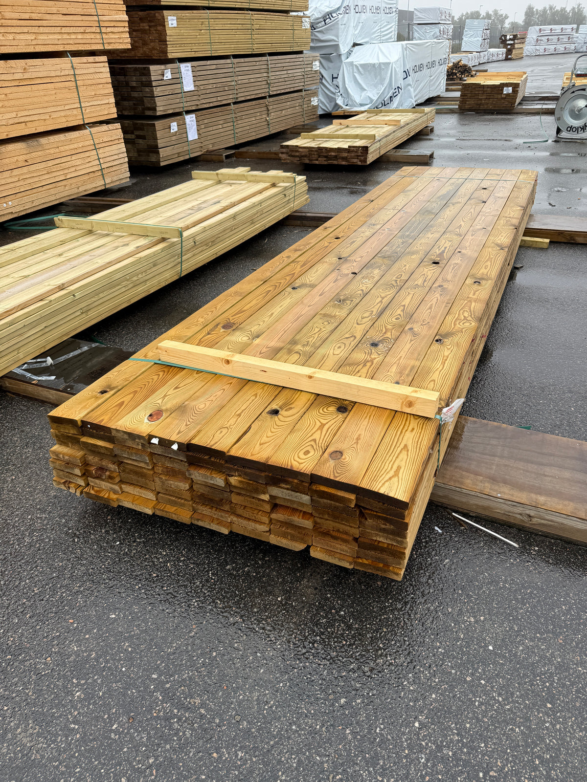 Paket Tryckimpregnerad Trall 28x120mm 4.20m 72st (Andra Sortering)