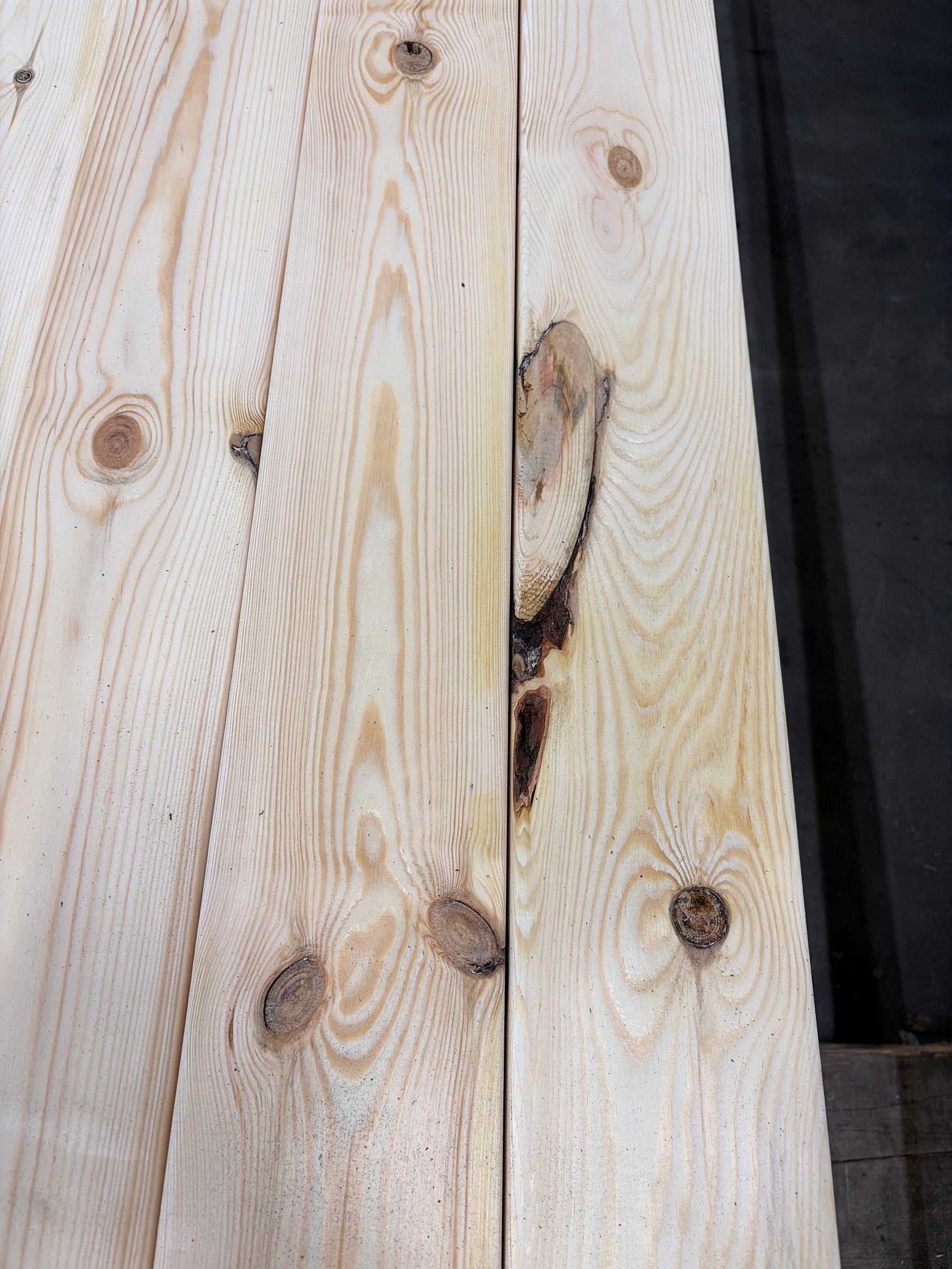Hyvlad 28x120mm OBH (Andrasortering) - Spirec