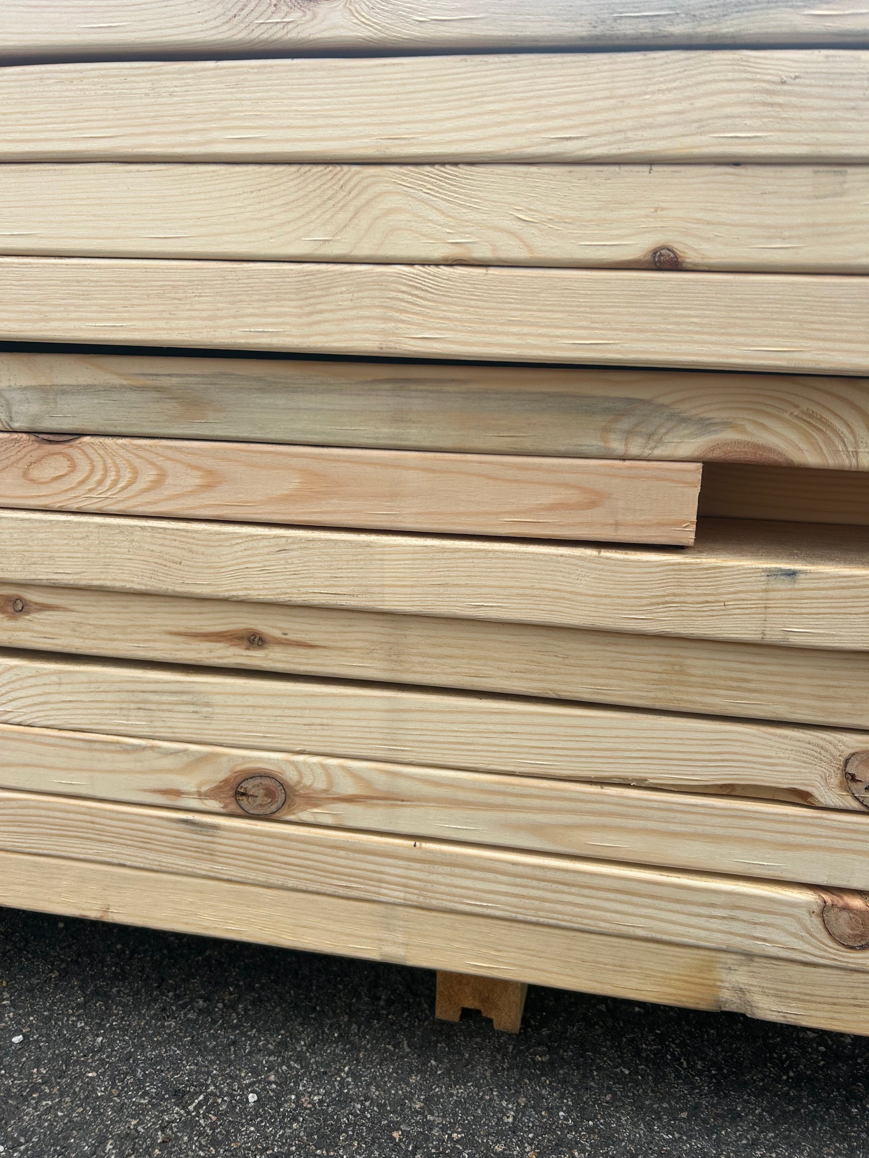 Paket Reglar 45x145mm 2,70-4,20m 84st