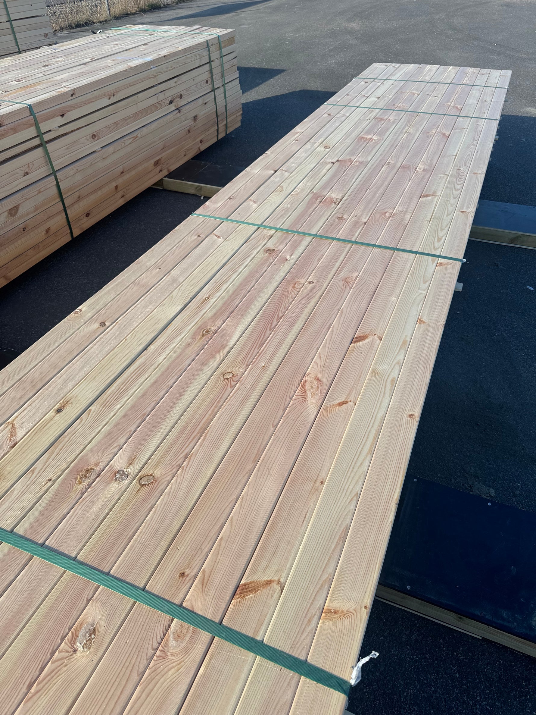 Paket Reglar 48x73 mm – 140 st (4,80 m, furu)