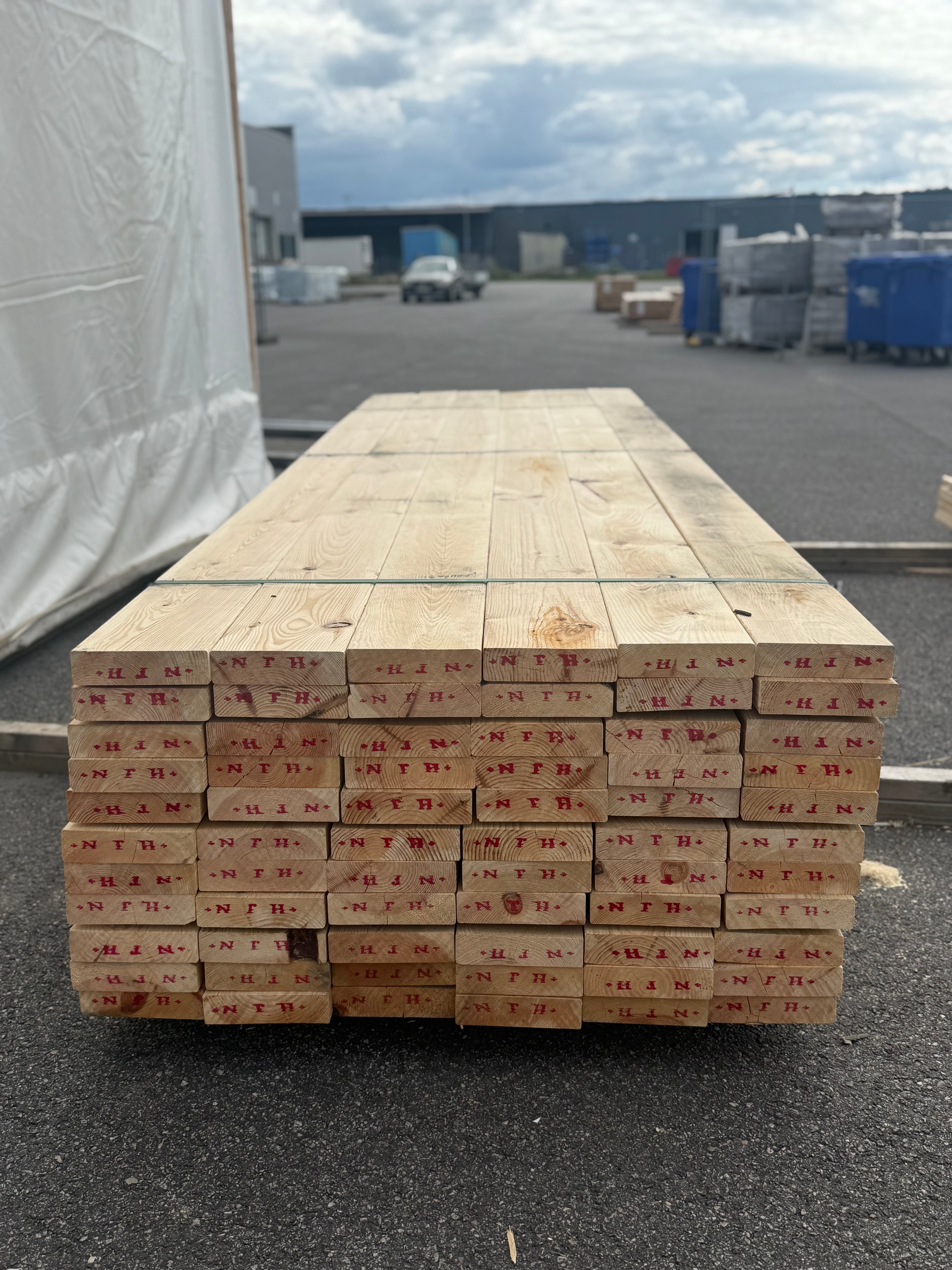 Paket Reglar 45x170mm 3.60m 66st
