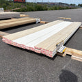 Paket Finsågade Brädor 22x95mm, 39st 3.0m Grundmålad