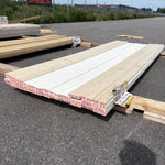 Paket Finsågade Brädor 22x95mm, 39st 3.0m Grundmålad