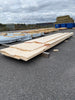 Paket Panel Turbofas utan spår 29x170mm – 23 st (3,30–4,20 m, gran, utskott)