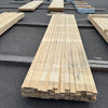 Paket Brädor 19x63mm – 118 st (4,20 m, gran, ohyvlad/råsågad)