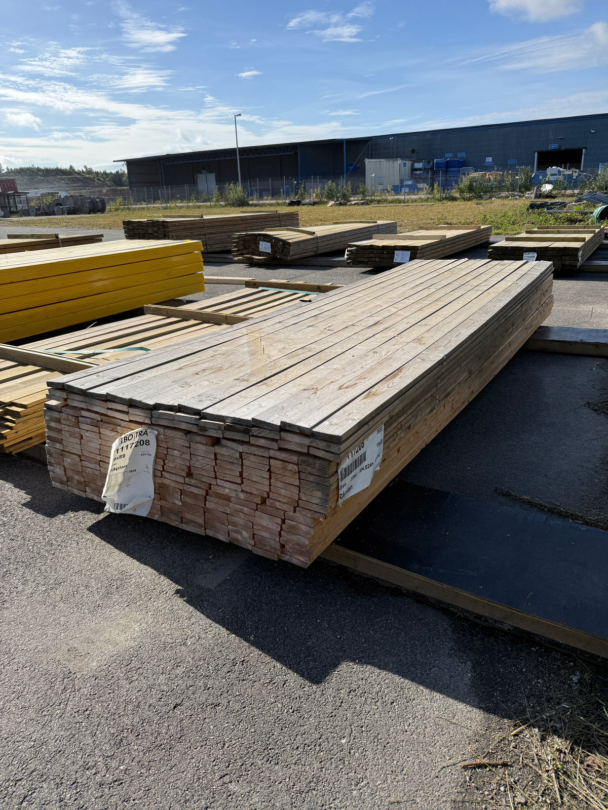 Paket Råplan 19x89mm, 228st 3,58–3,67m (Väderbitet)