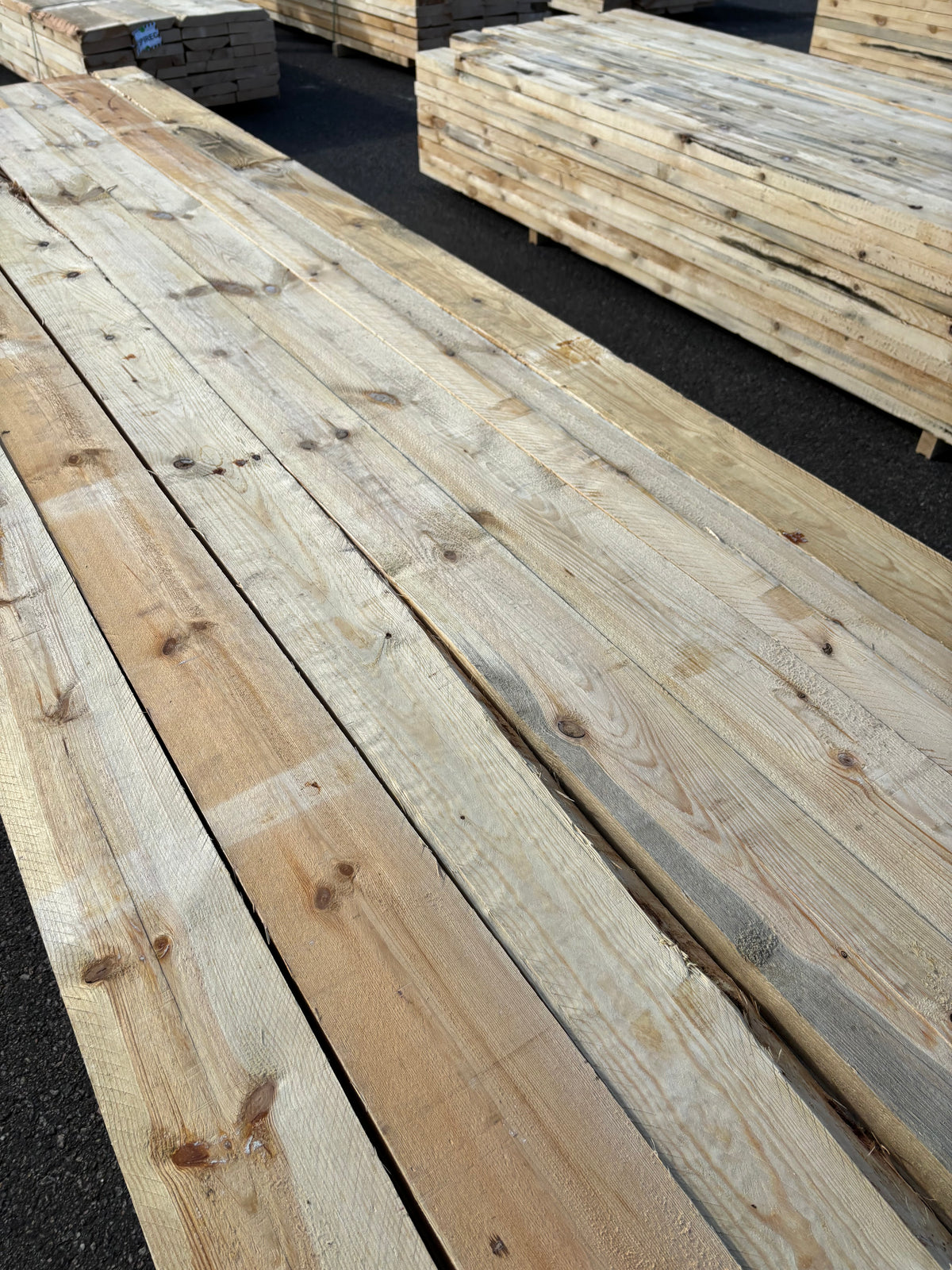 Paket Ohyvlade Reglar 47x150mm (3,30–3,60m) 84st