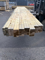 Paket Tryckimpregnerad Läkt 25x36mm, 3,6 m - 80 st