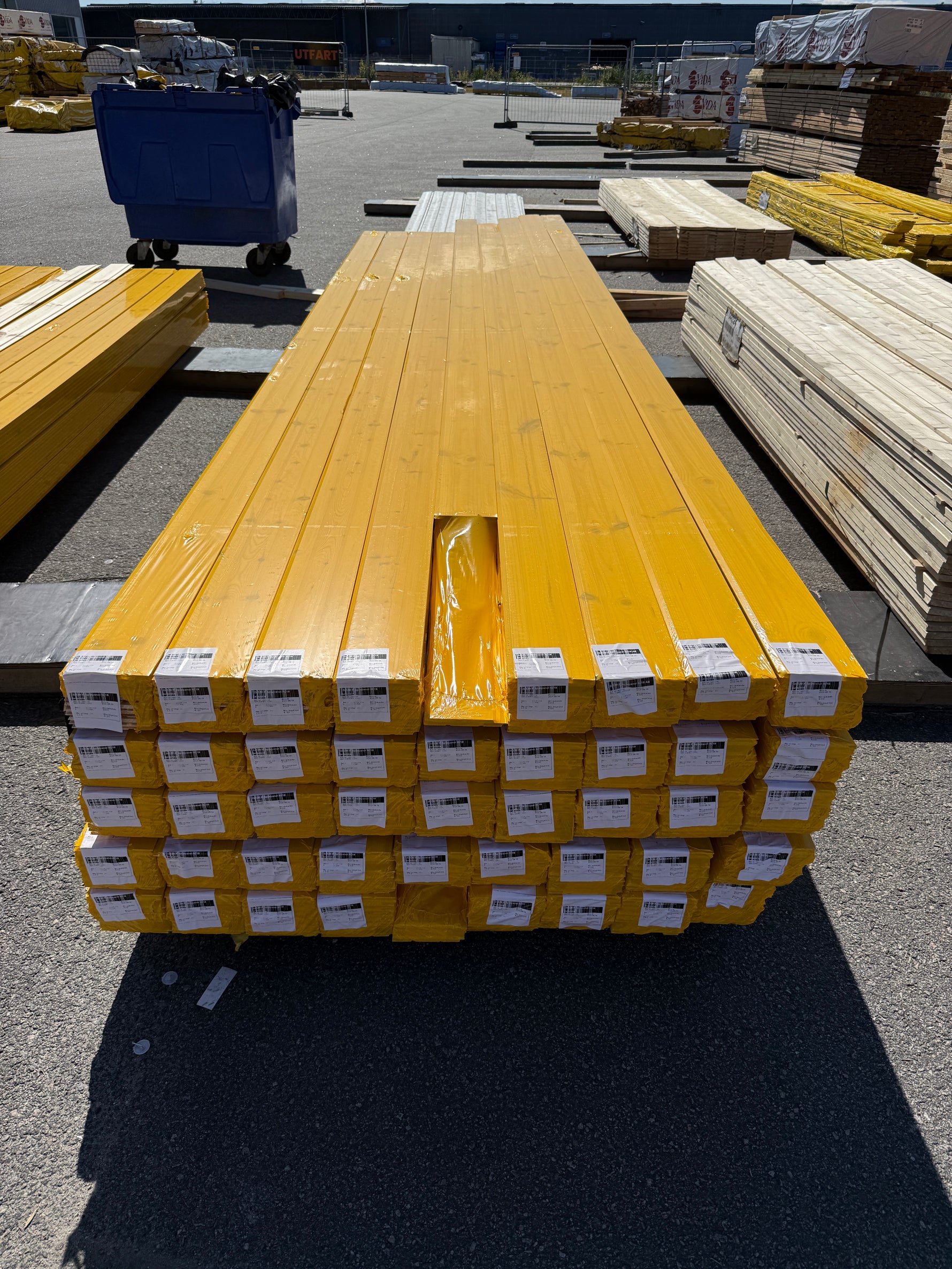 Parti Spårpanel 12x120mm (4,18–4,78m) 186,8kvm- Furu Sekunda