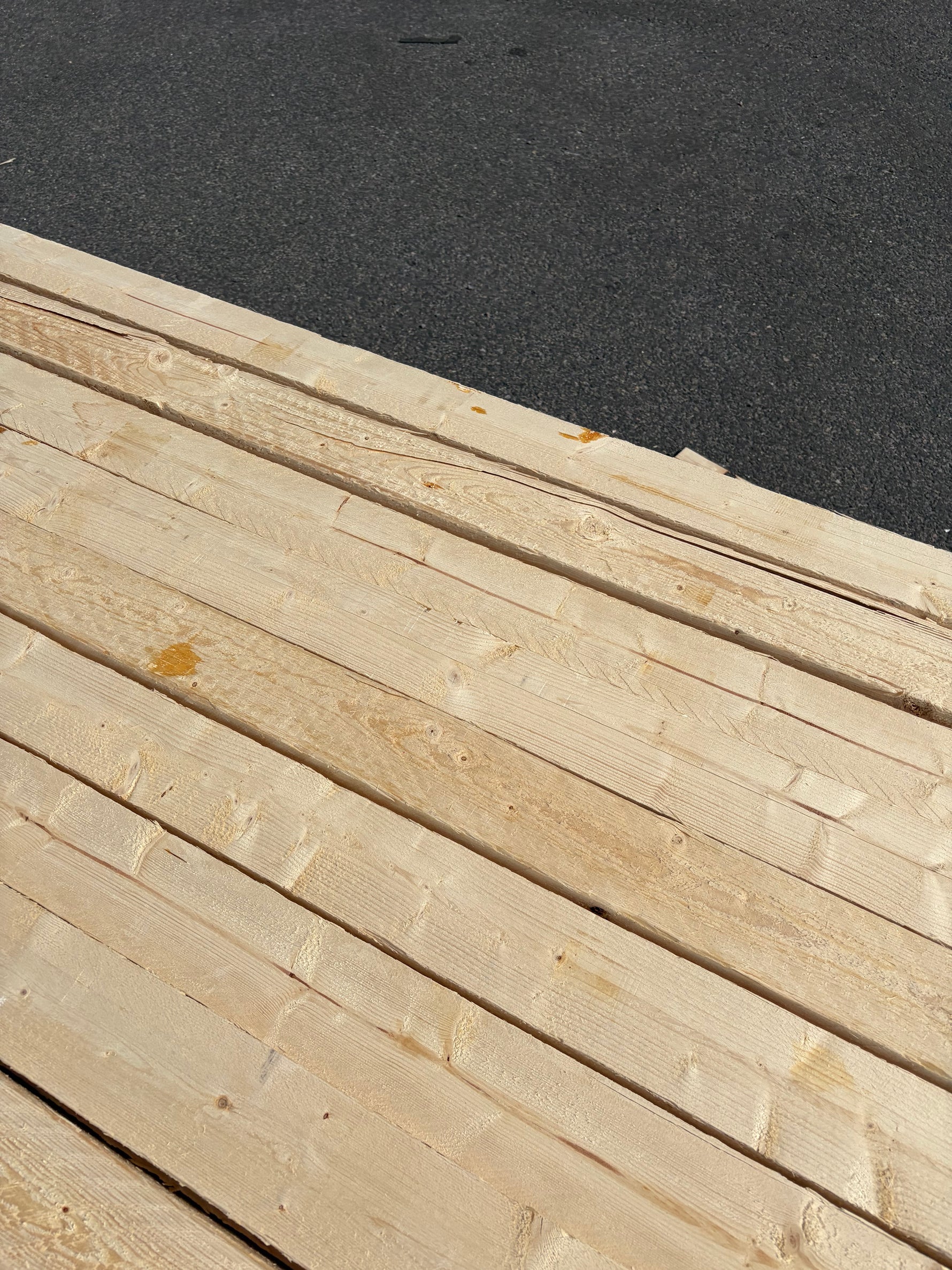 Paket Ohyvlade Reglar 45x90mm, 96st (4,2–4,8m)