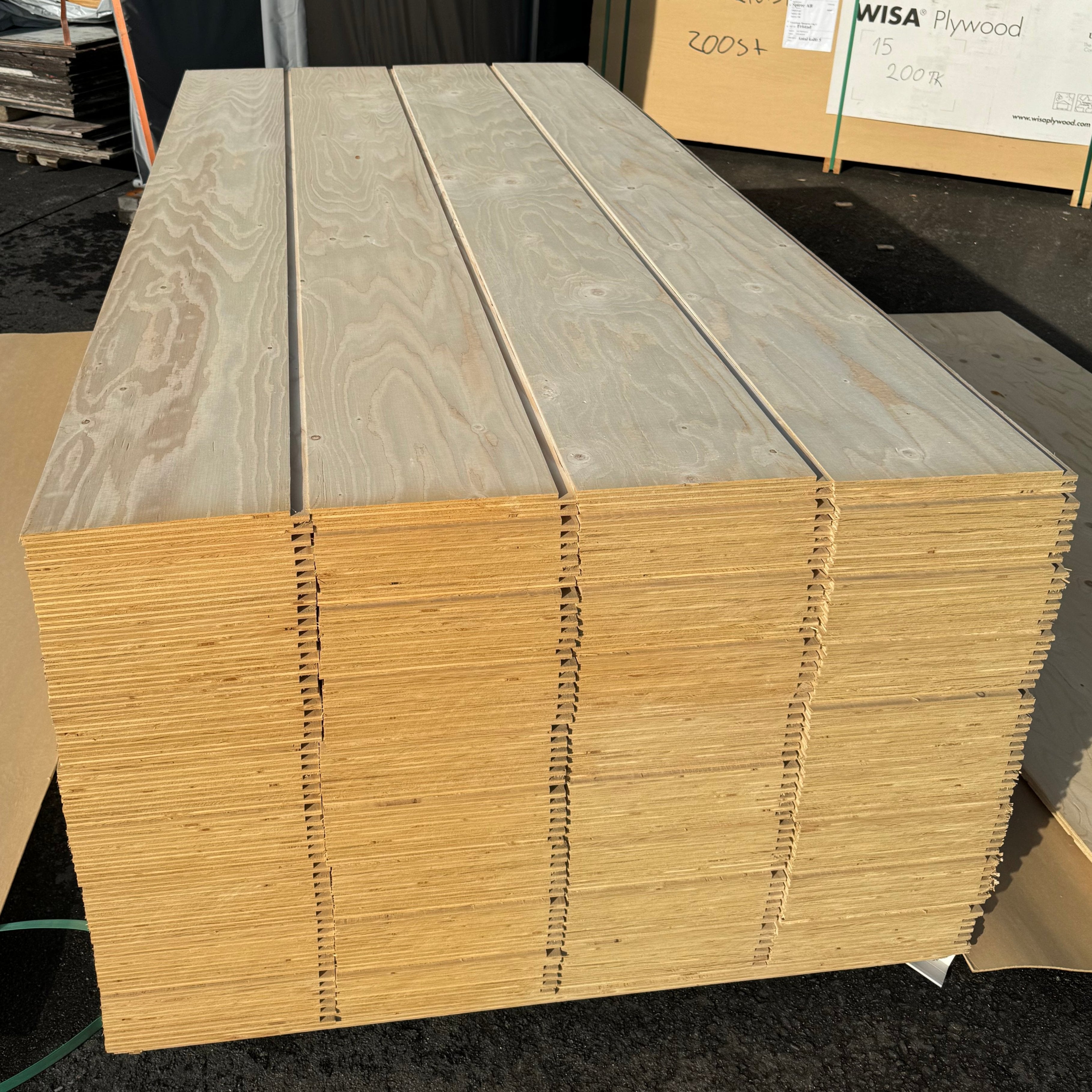 K-plywood kortling fals 15mm 291x2500mm