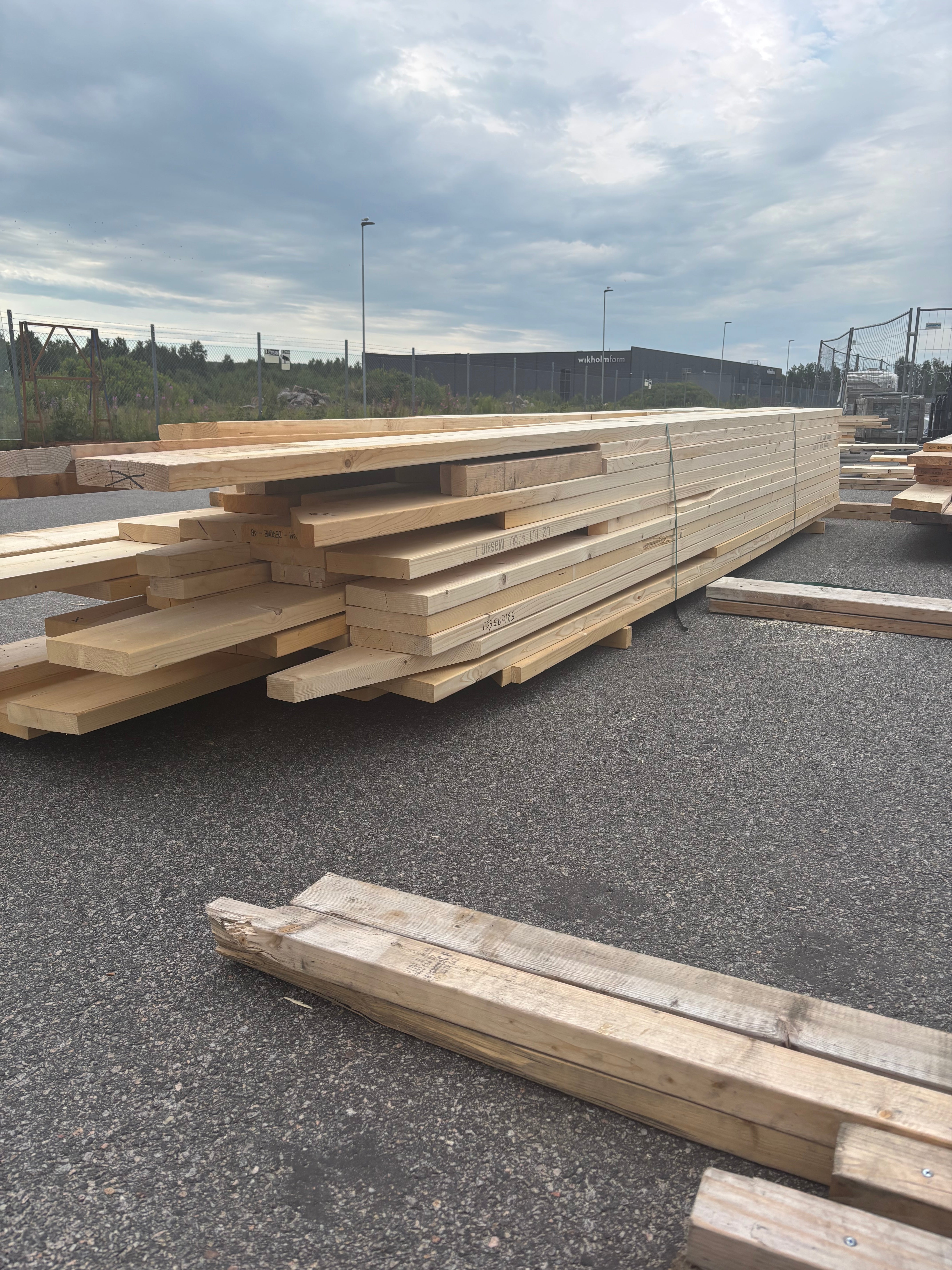 Paket Reglar 45x220 69st