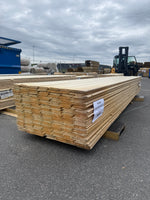 Paket Ytterpanel Dubbelfas Fals 22x145mm 4.20m- 175st (Obehandlad)