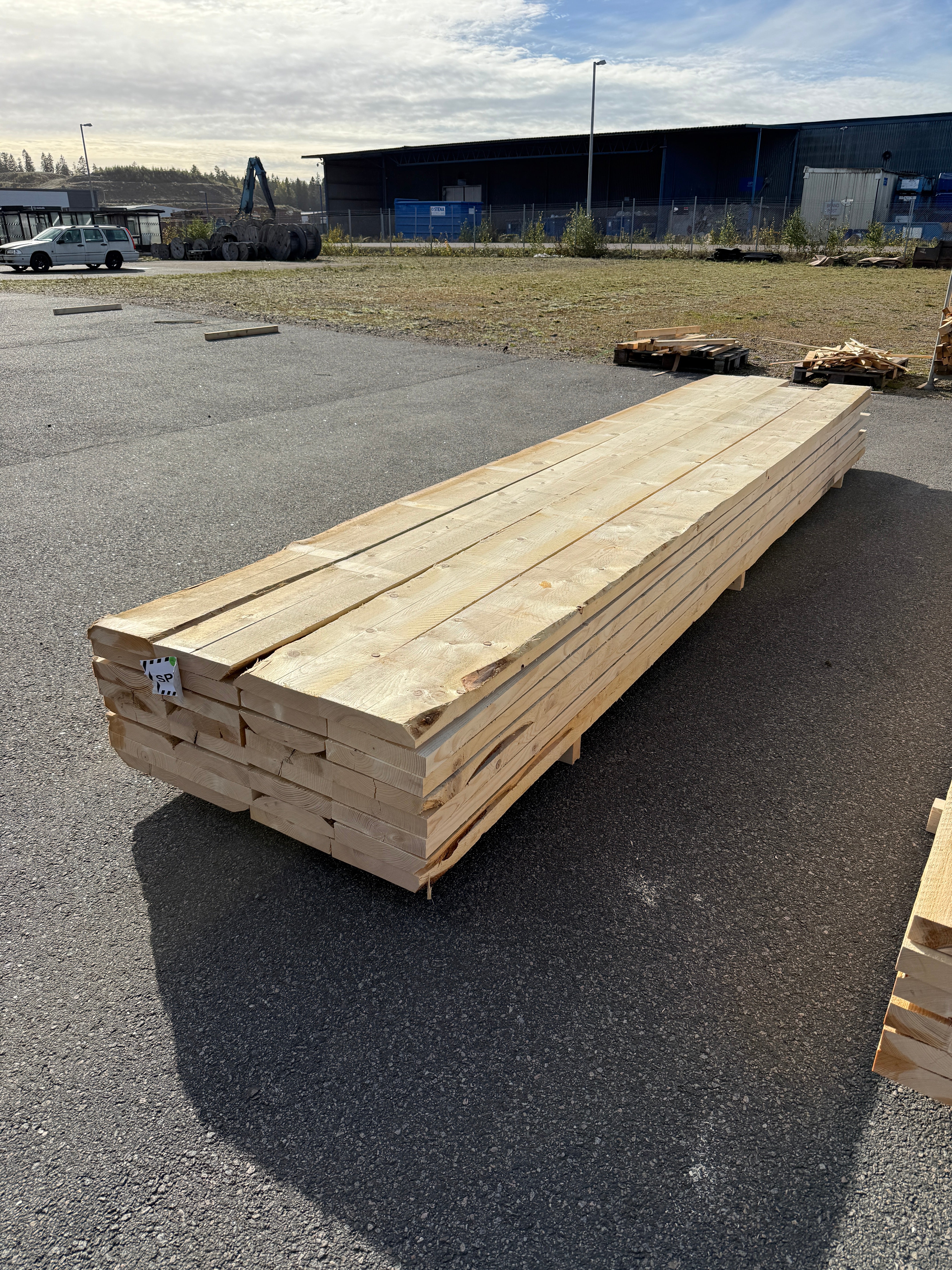 Paket Ohyvlade Reglar 47x250mm (4.20-4.80m) 32st