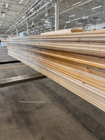 Paket Råspontluckor 20x540x3600mm 23st (Fuktskadat)
