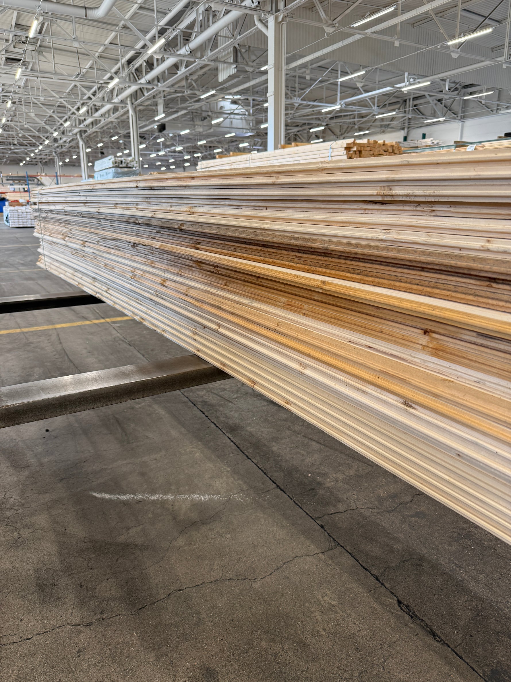 Paket Råspontluckor 20x540x3600mm 23st (Fuktskadat)