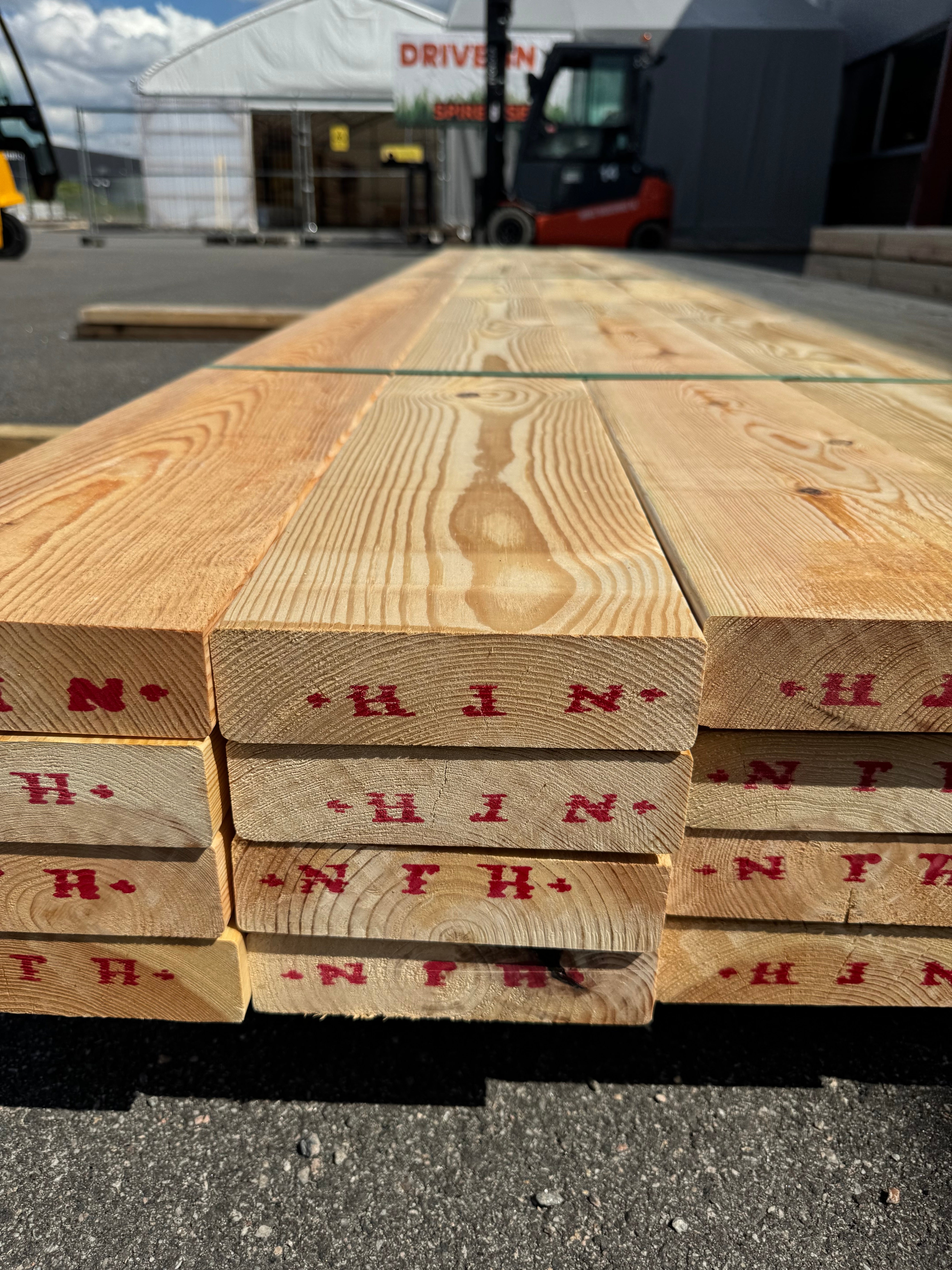 Paket Reglar 45x170 – 24 st (4,20 m, furu)