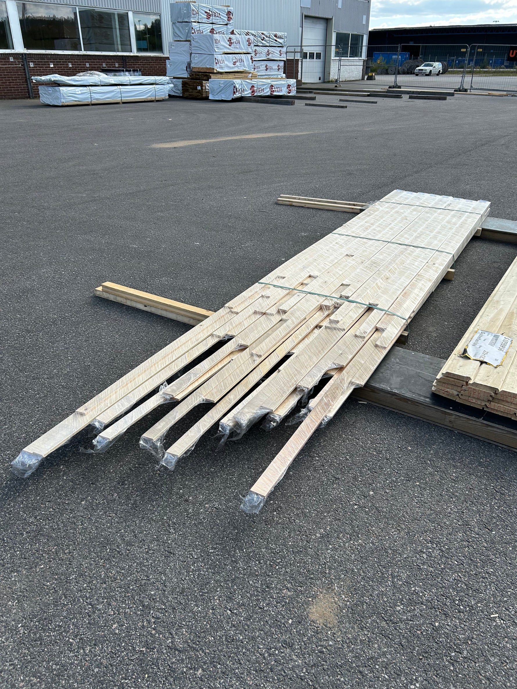 Paket Foder 12x56mm (1.90-4.50m) Obehandlad 465lpm