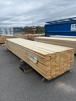Paket Ytterpanel Dubbelfas Fals 22x145mm 4.20m- 175st (Obehandlad)