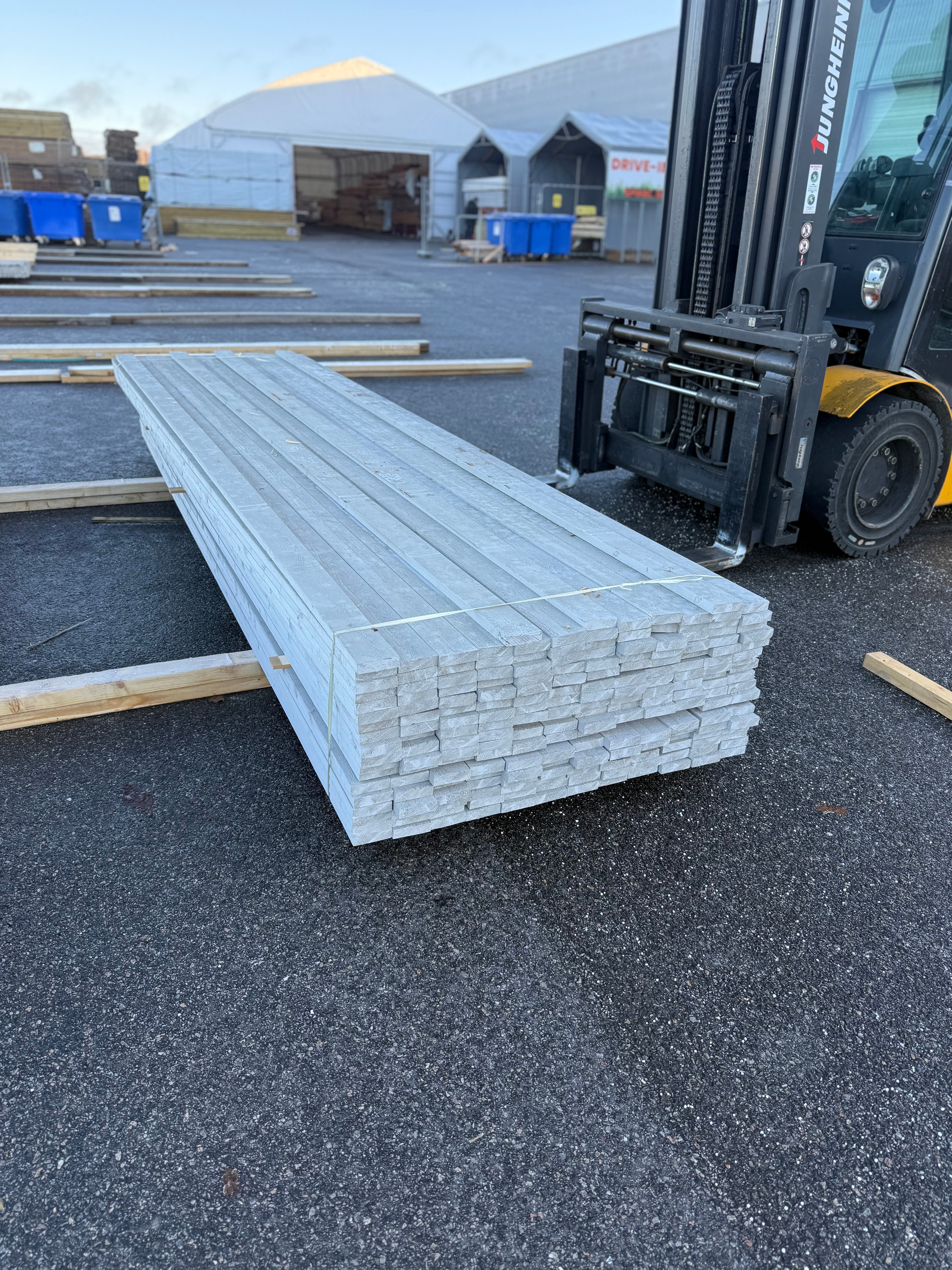 Paket Finsågad 21x79mm 208st 3.60m ncs s 3000-N