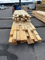 Paket Råsågade Brädor 22×125 mm – 261 st (2,40-5,40m)