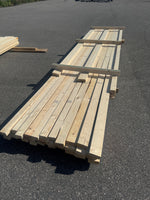 Utsorterat Paket Reglar och Glespanel 3,60–4,80m Blandade Dimensioner