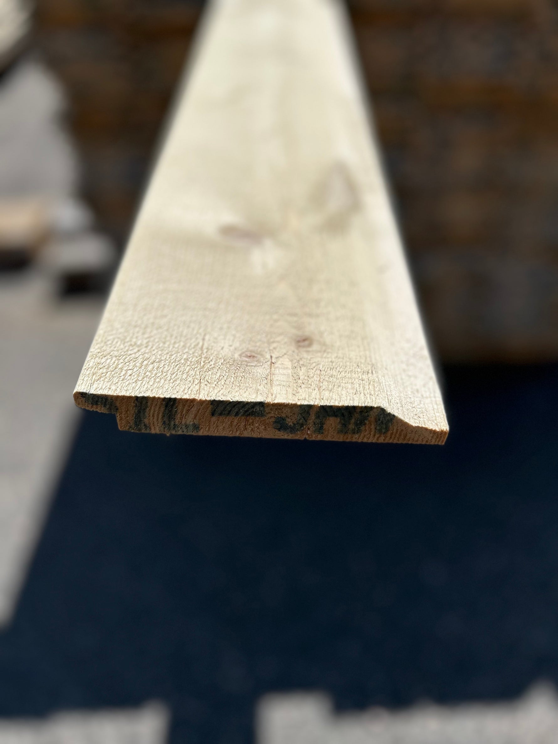 Paket Enkelfas Halvspont 22x145mm 3.90m 194st Obehandlad