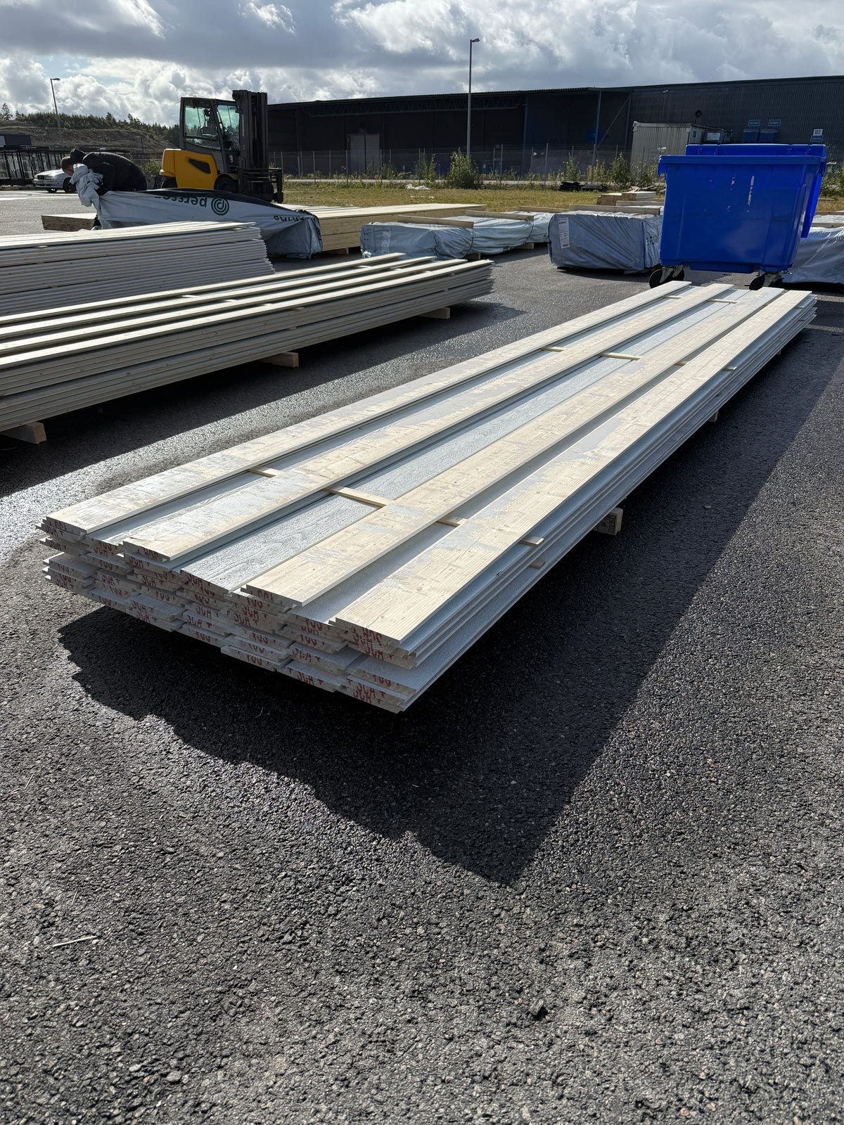 Paket Mossepanel 21x160mm, 46st 5,40m Mellanstruken
