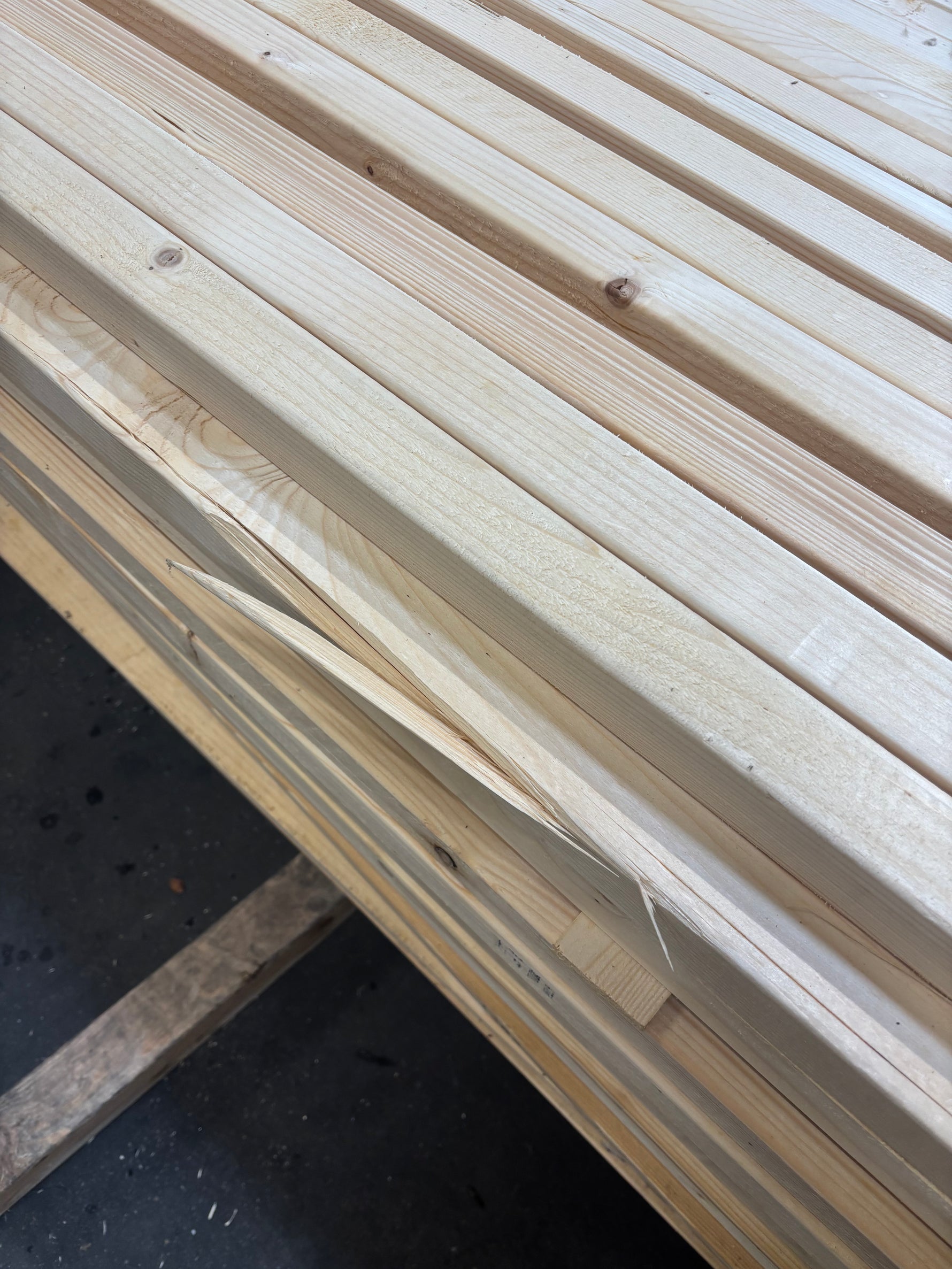 Paket Reglar 45x45mm, 4,8 m – ca 250 st