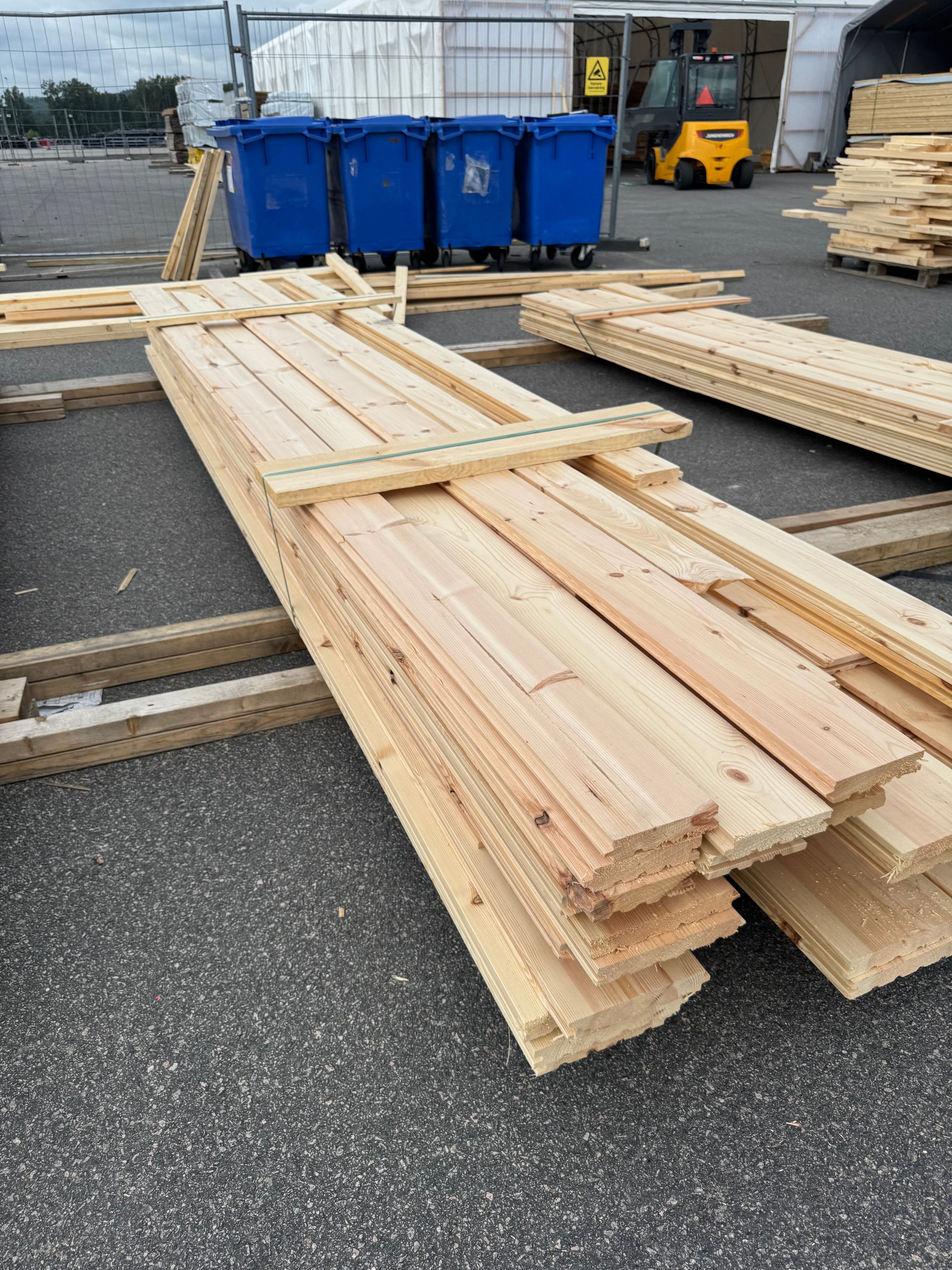 Paket Golv – Blandade Dimensioner (50 st / 3,0–4,2 m)
