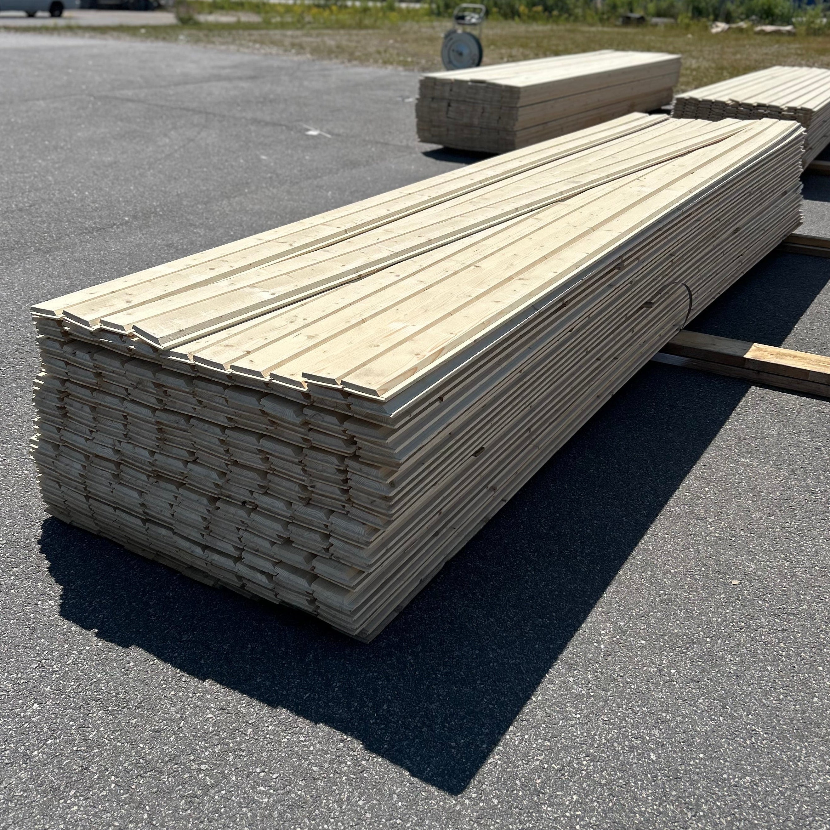 Paket Enkelfasspont Ändspont 22x120mm 4.80m 246st- Obehandlade