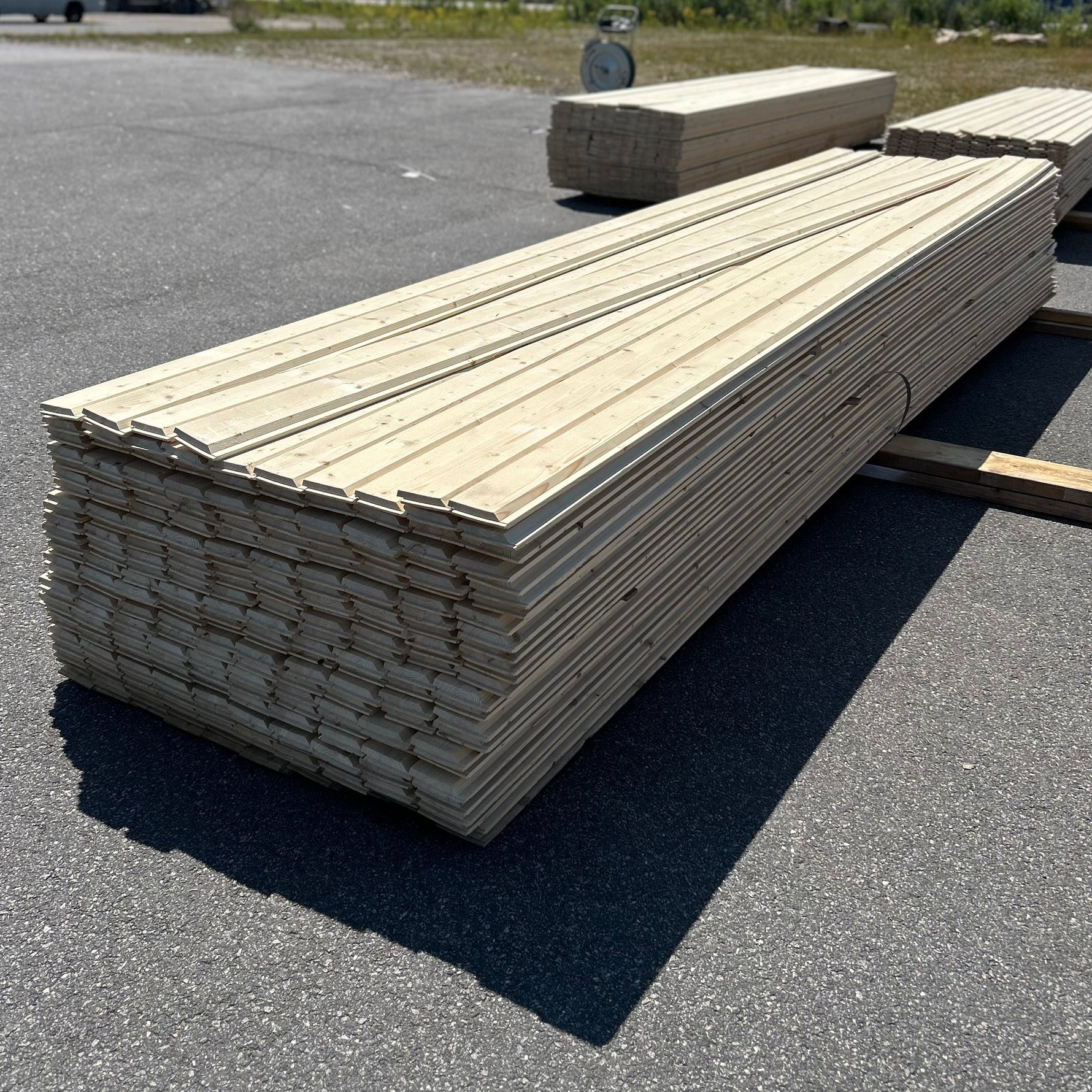 Paket Enkelfasspont Ändspont 22x120mm 4.80m 246st- Obehandlade