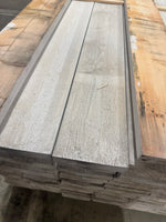 Paket Finsågad Panel 28x145mm- 4.20m, 129st vit/ljusgrå - Spirec