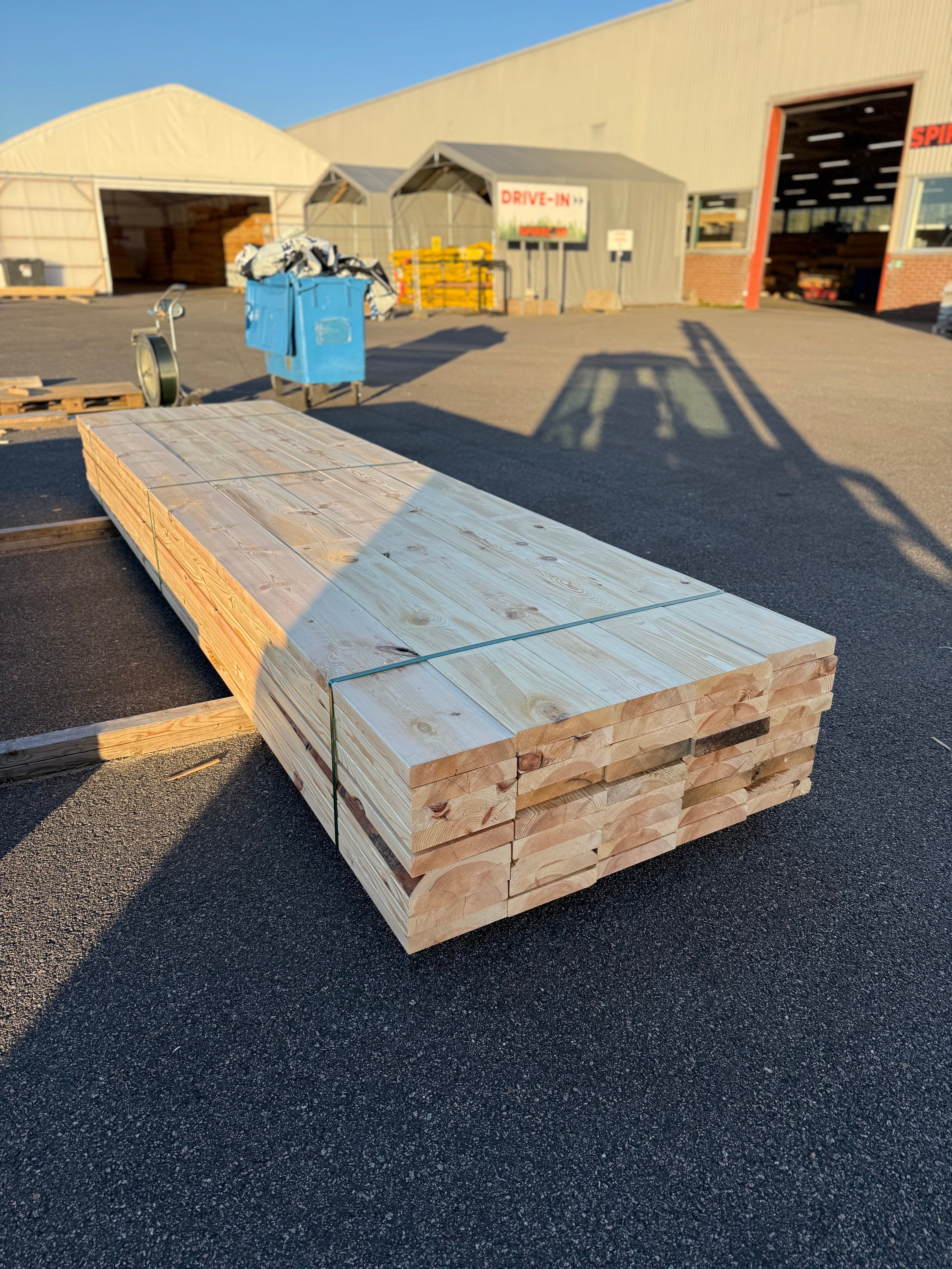 Parti Furu Reglar 45x220mm 4.20m 45st