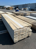 Paket Finsågade Brädor 22x170mm 156st 4.20m- Mellanstruken