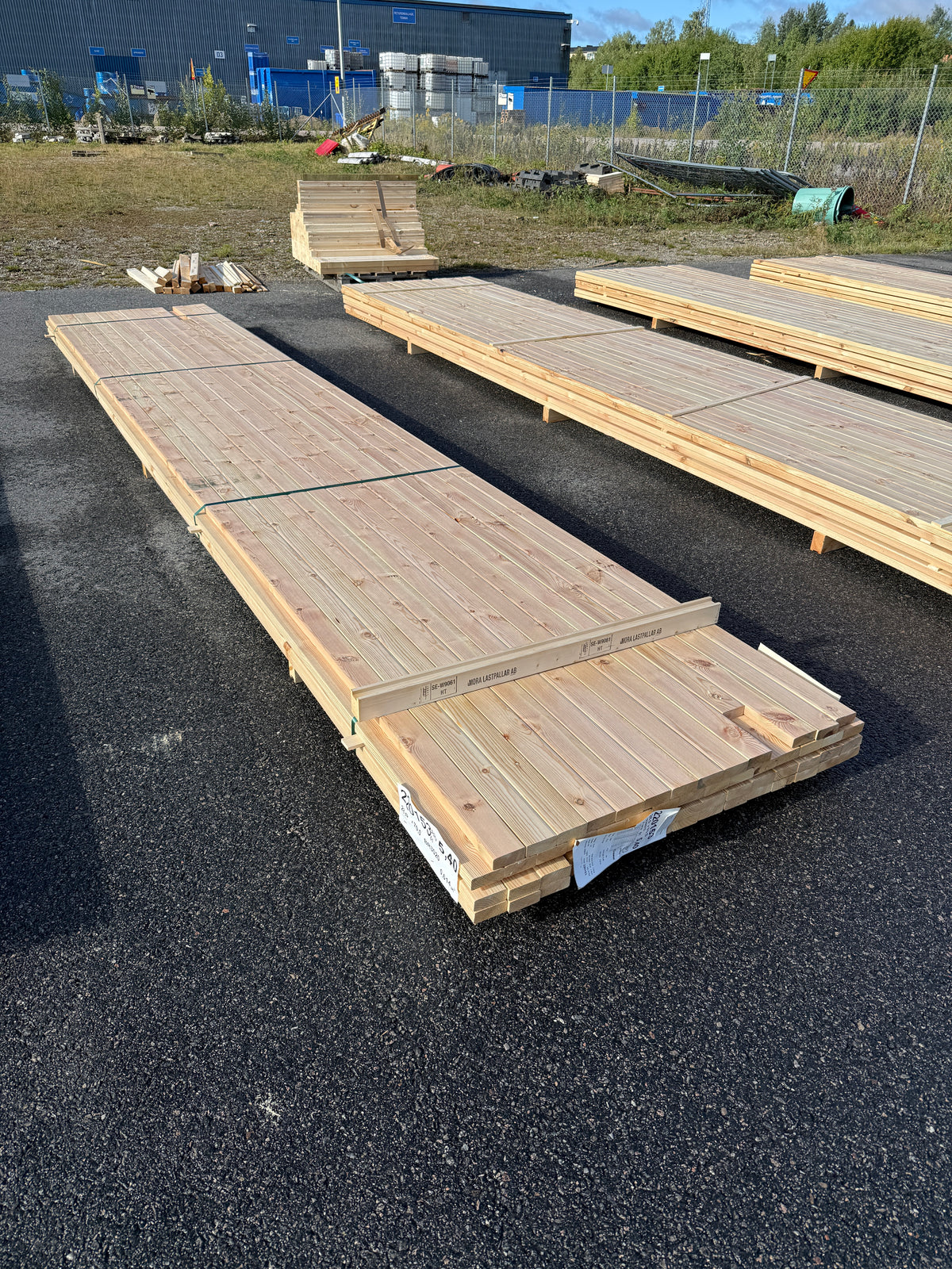 Parti Glespanel 28×70 mm 5.40m Furu – 59 st