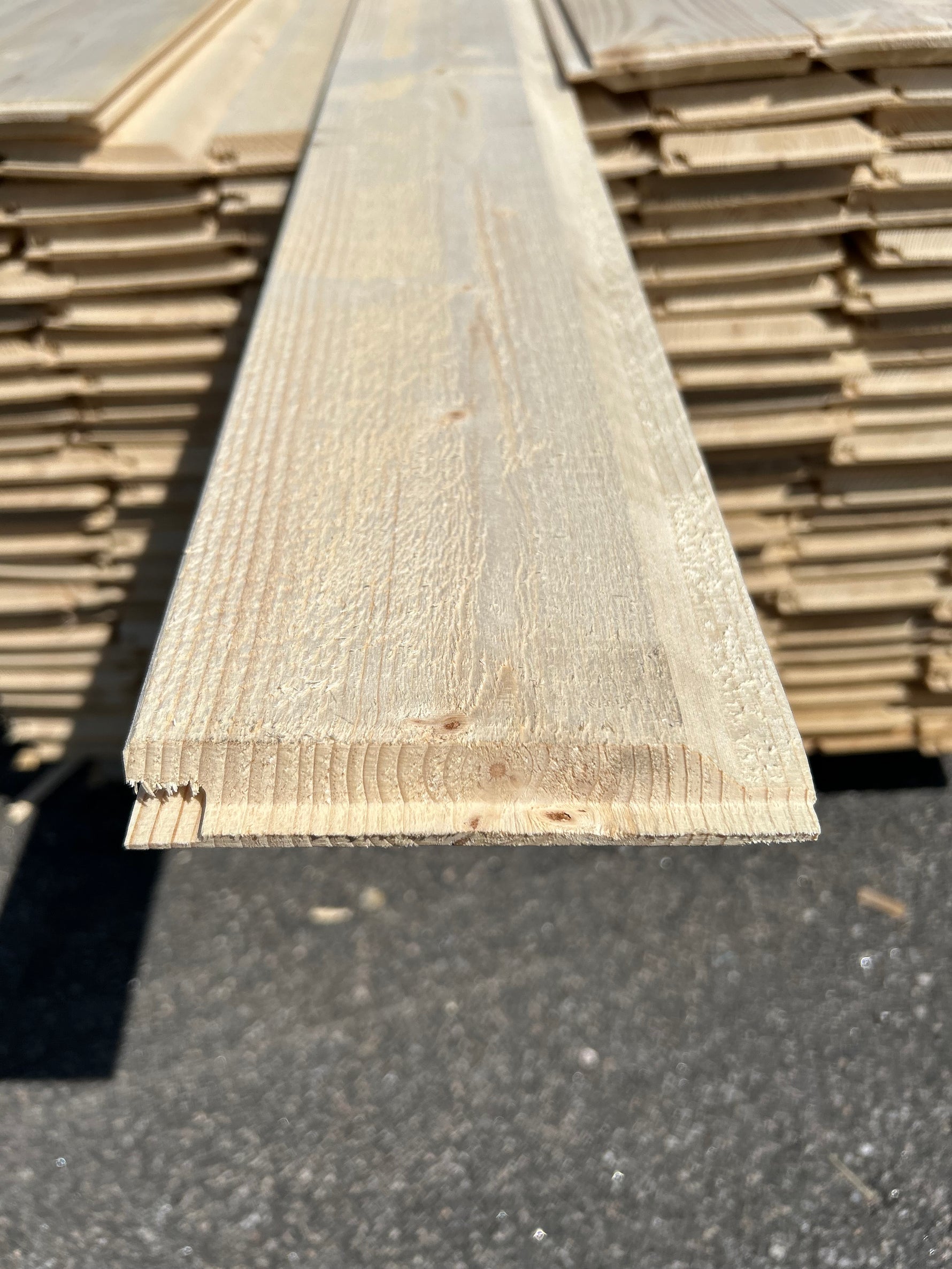 Paket Enkelfas Ändspont 22x145mm 175st 3.60m Obehandlade