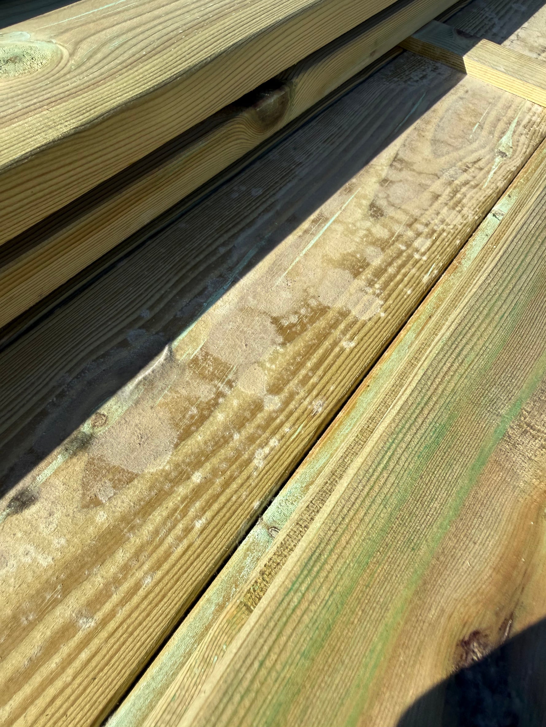 Paket Tryckimpregnerad Trall 28x120mm, 153st 4,50m (G4-3) - Spirec