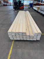 Paket Ytterpanel Enkelfas Halvspont 22x120mm, 4,50m, 127st – Grundmålad