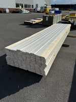 Paket Ytterpanel Enkelfas Halvspont 22×120mm 4,80m 180st Mellanstruken