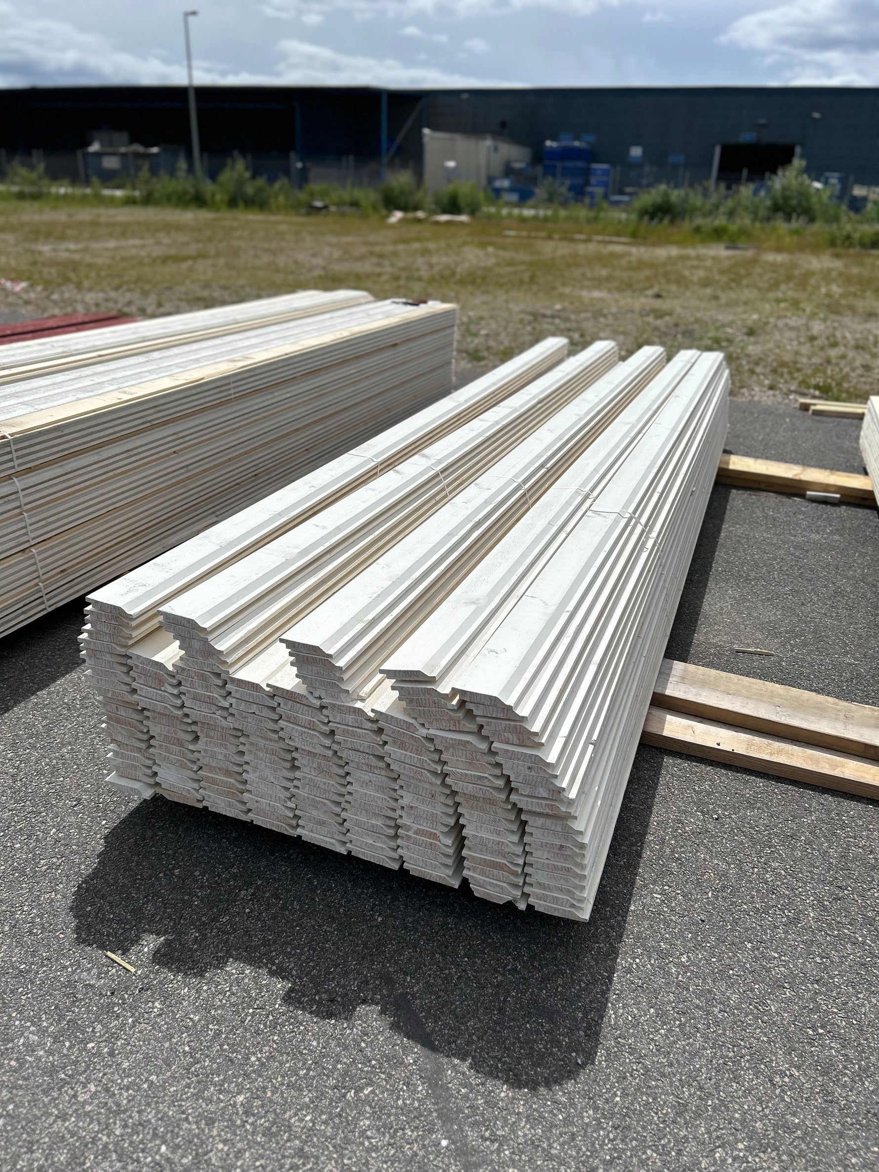 Paket Enkelfas Halvspont 22x120mm 4.20m 160st Mellanstruken